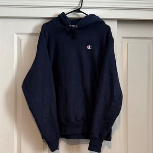 Champion Dark Blue Men's Hoodie